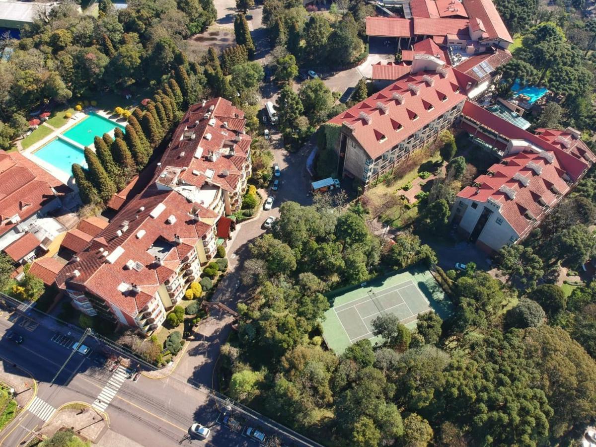 Flat No Hotel Wish Serrano Resort Грамаду Екстер'єр фото