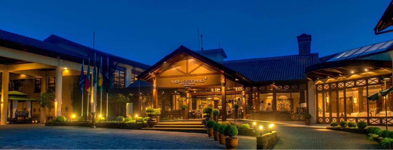 Flat No Hotel Wish Serrano Resort Грамаду Екстер'єр фото